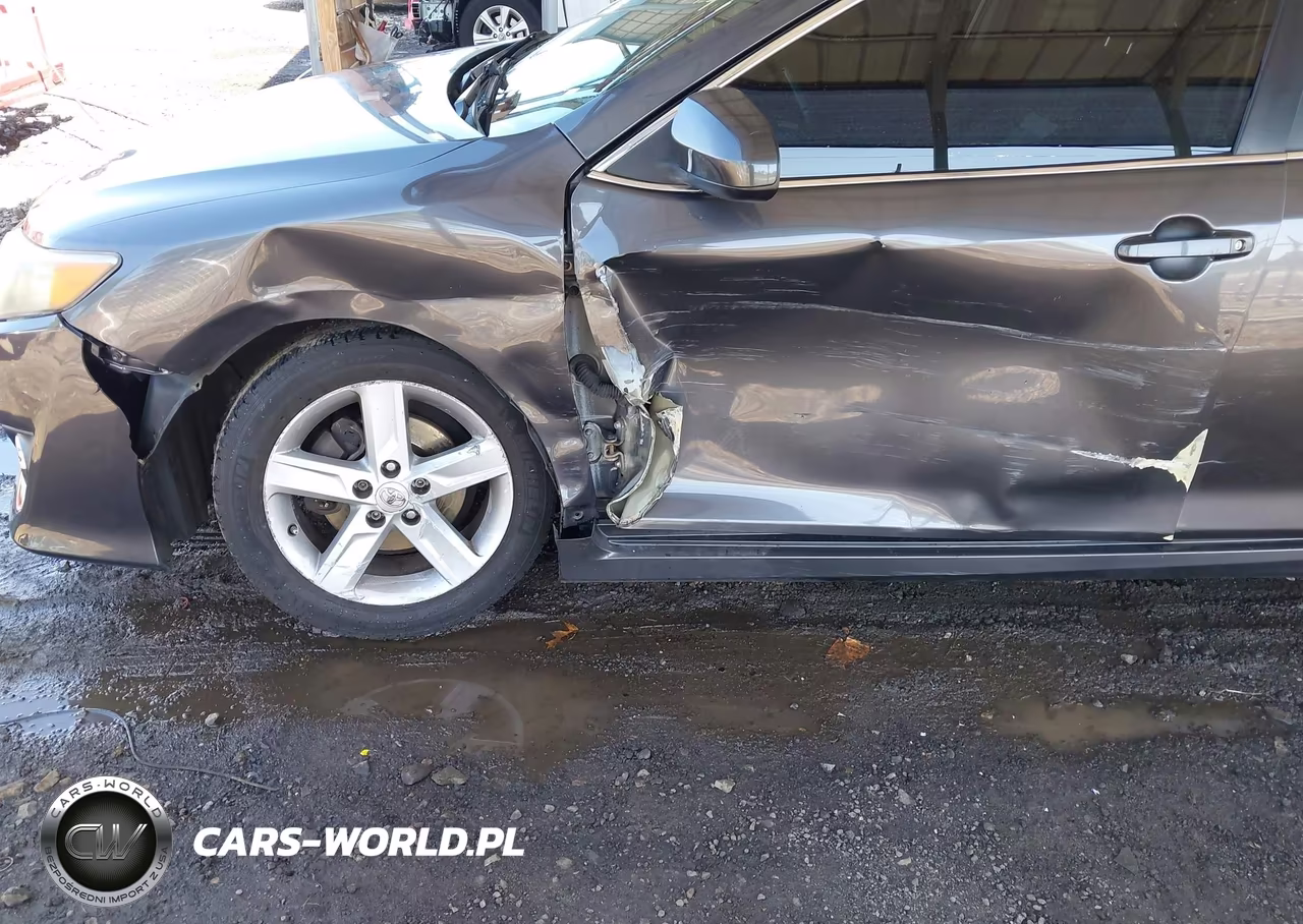 2012 Toyota Camry Se VIN:4T1BF1FK6CU017142 - 6