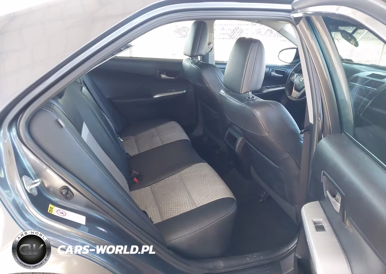 2012 Toyota Camry Se VIN:4T1BF1FK6CU017142 - 8