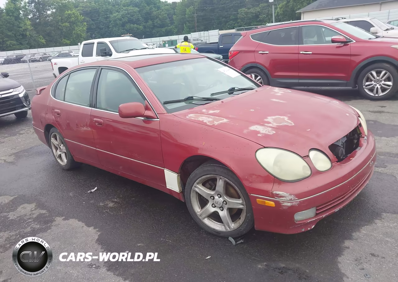 2000 Lexus Gs 400