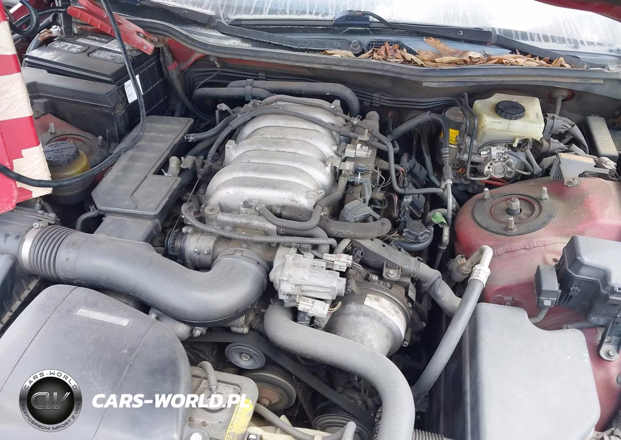 2000 Lexus Gs 400 VIN:JT8BH68X1Y0023934 - 10