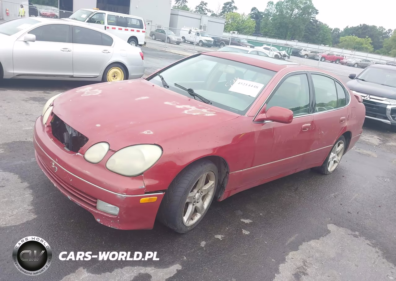 2000 Lexus Gs 400 VIN:JT8BH68X1Y0023934 - 2
