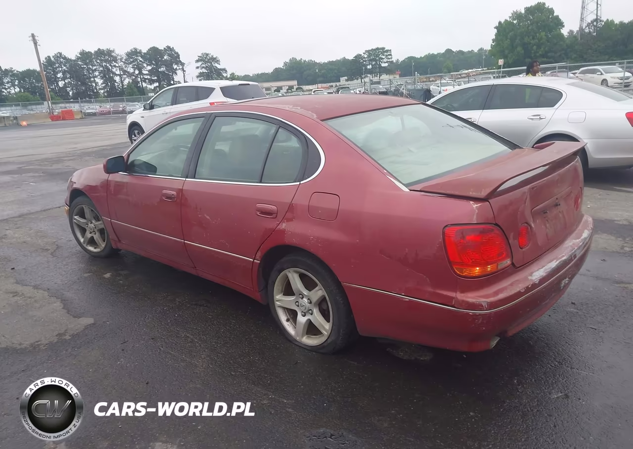 2000 Lexus Gs 400 VIN:JT8BH68X1Y0023934 - 3