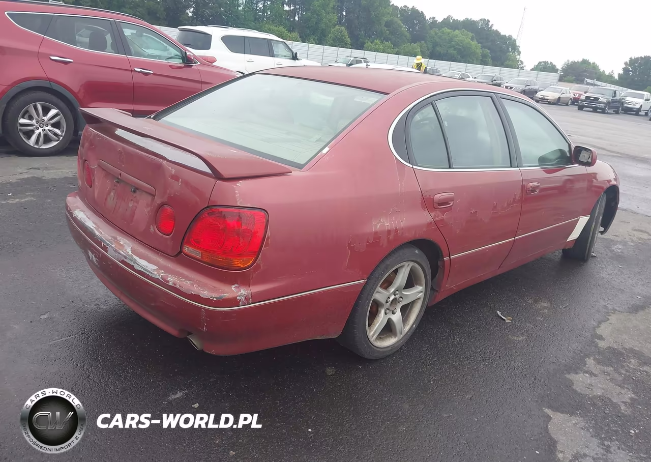 2000 Lexus Gs 400 VIN:JT8BH68X1Y0023934 - 4