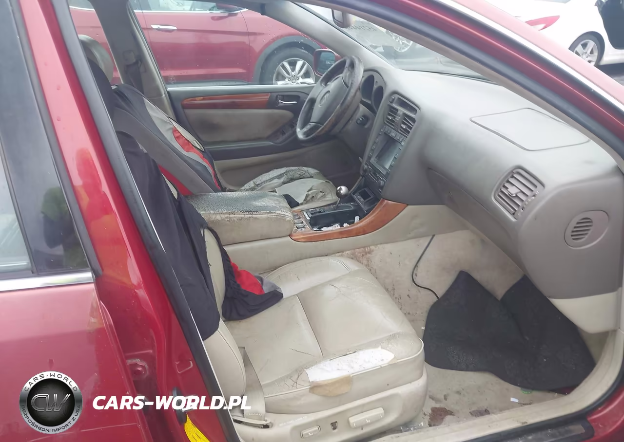 2000 Lexus Gs 400 VIN:JT8BH68X1Y0023934 - 5