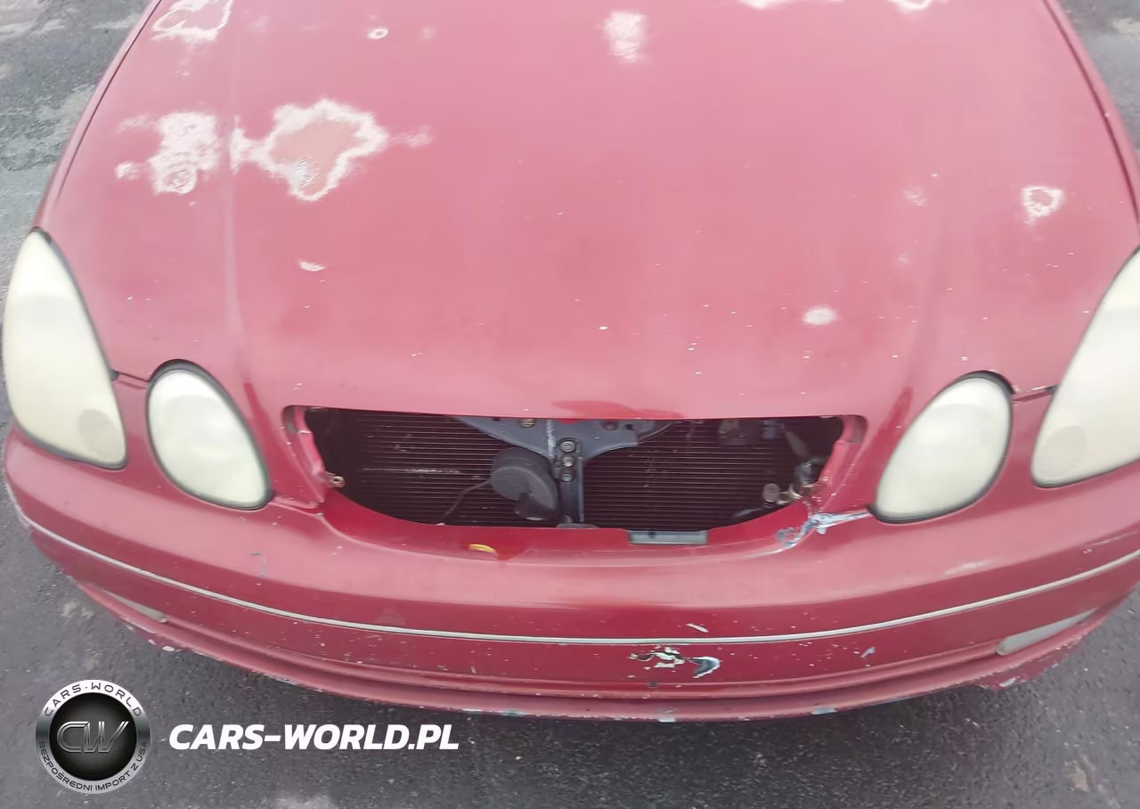 2000 Lexus Gs 400 VIN:JT8BH68X1Y0023934 - 6