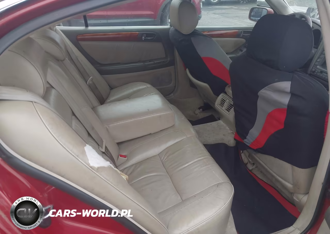 2000 Lexus Gs 400 VIN:JT8BH68X1Y0023934 - 8