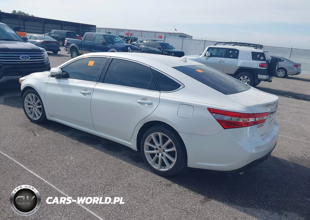 2014 Toyota Avalon Limited VIN:4T1BK1EB5EU097839 - 3