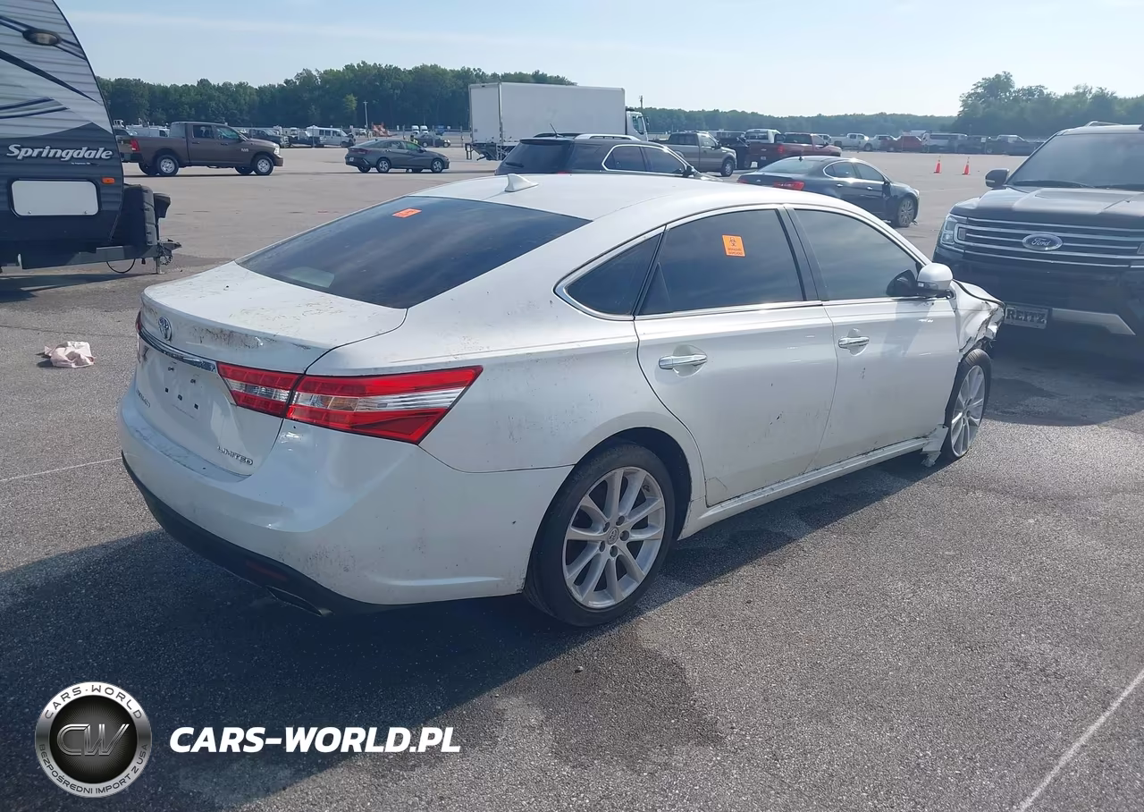 2014 Toyota Avalon Limited VIN:4T1BK1EB5EU097839 - 4