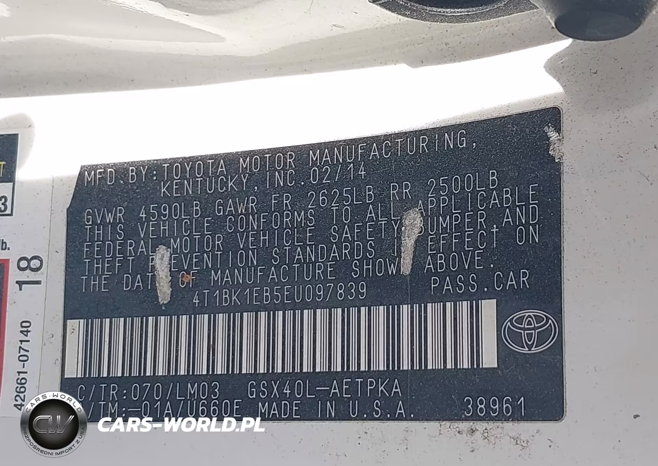 2014 Toyota Avalon Limited VIN:4T1BK1EB5EU097839 - 9