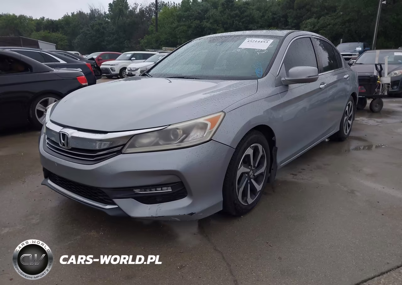 2016 Honda Accord Ex VIN:1HGCR2E70GA008836 - 2