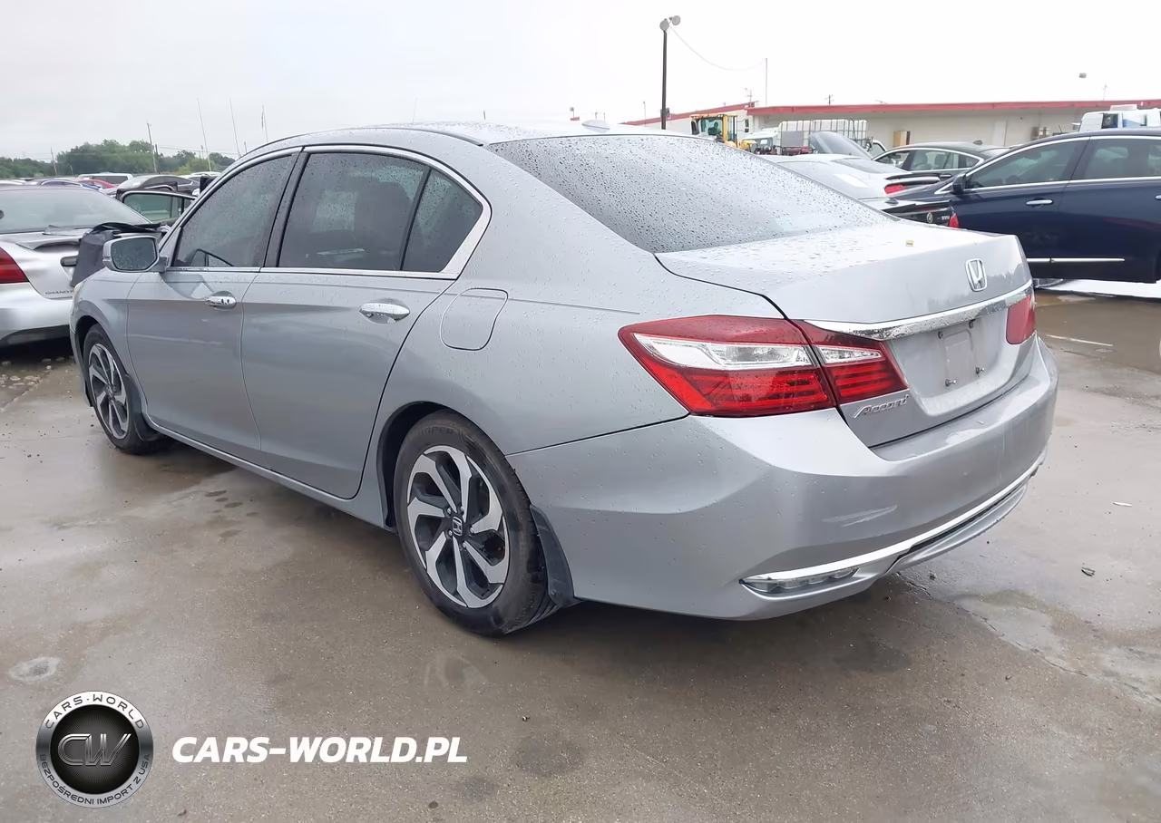 2016 Honda Accord Ex VIN:1HGCR2E70GA008836 - 3