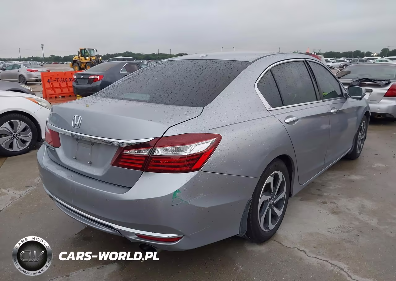2016 Honda Accord Ex VIN:1HGCR2E70GA008836 - 4