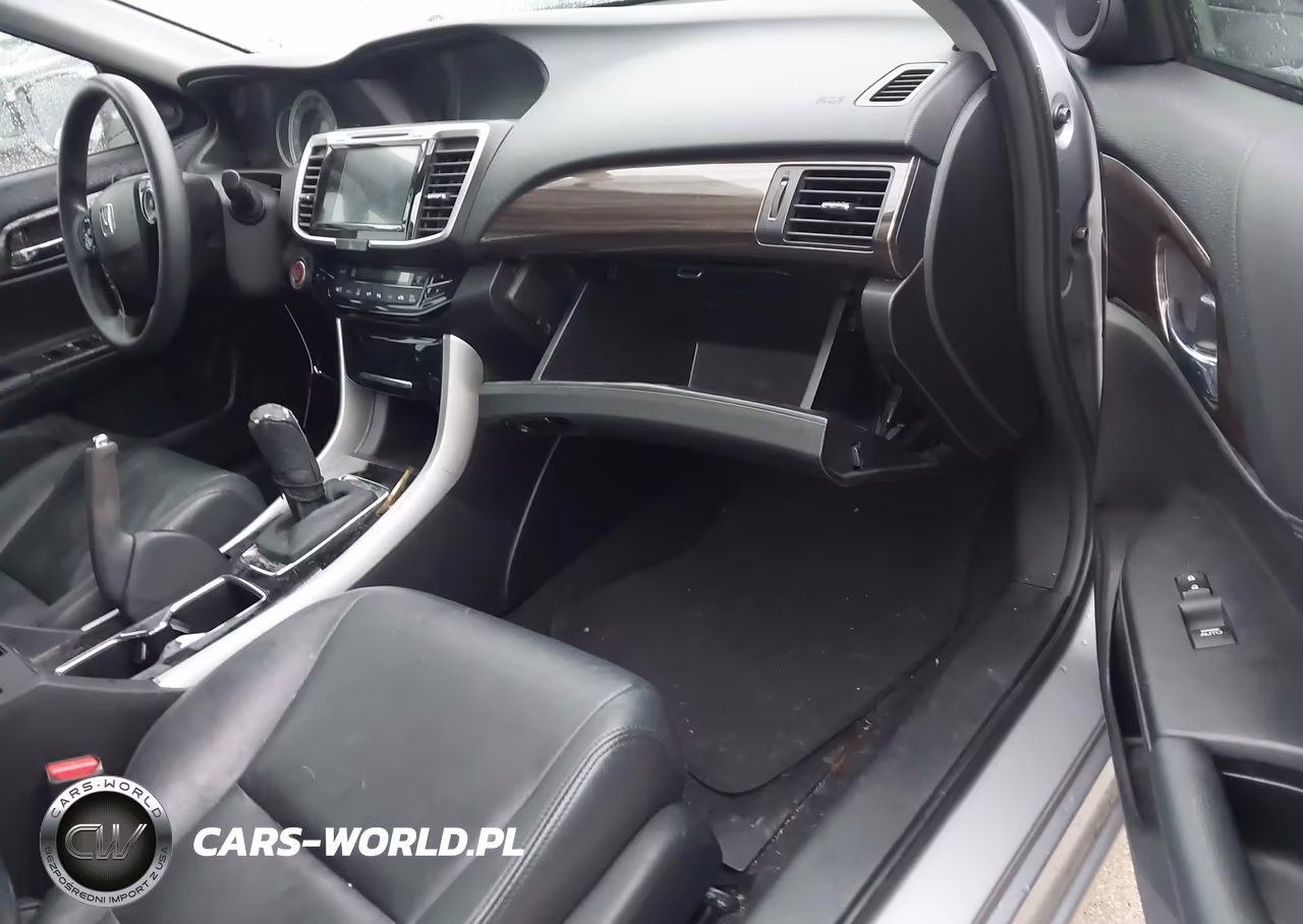 2016 Honda Accord Ex VIN:1HGCR2E70GA008836 - 5