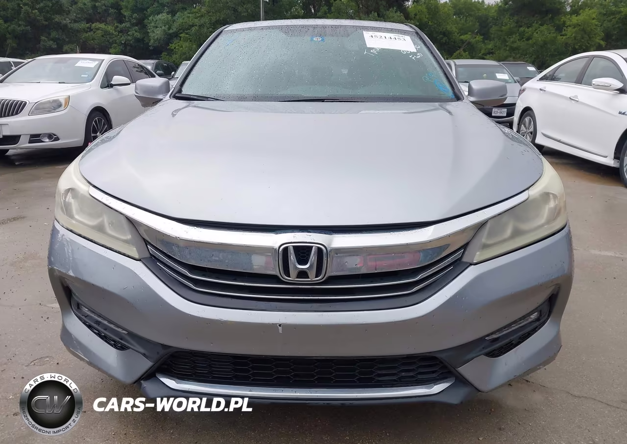 2016 Honda Accord Ex VIN:1HGCR2E70GA008836 - 6