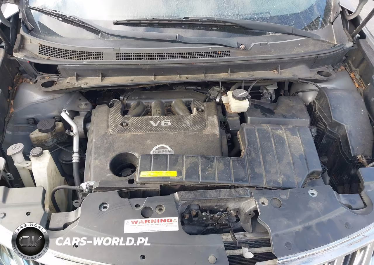 2009 Nissan Murano S VIN:JN8AZ18W59W126474 - 10
