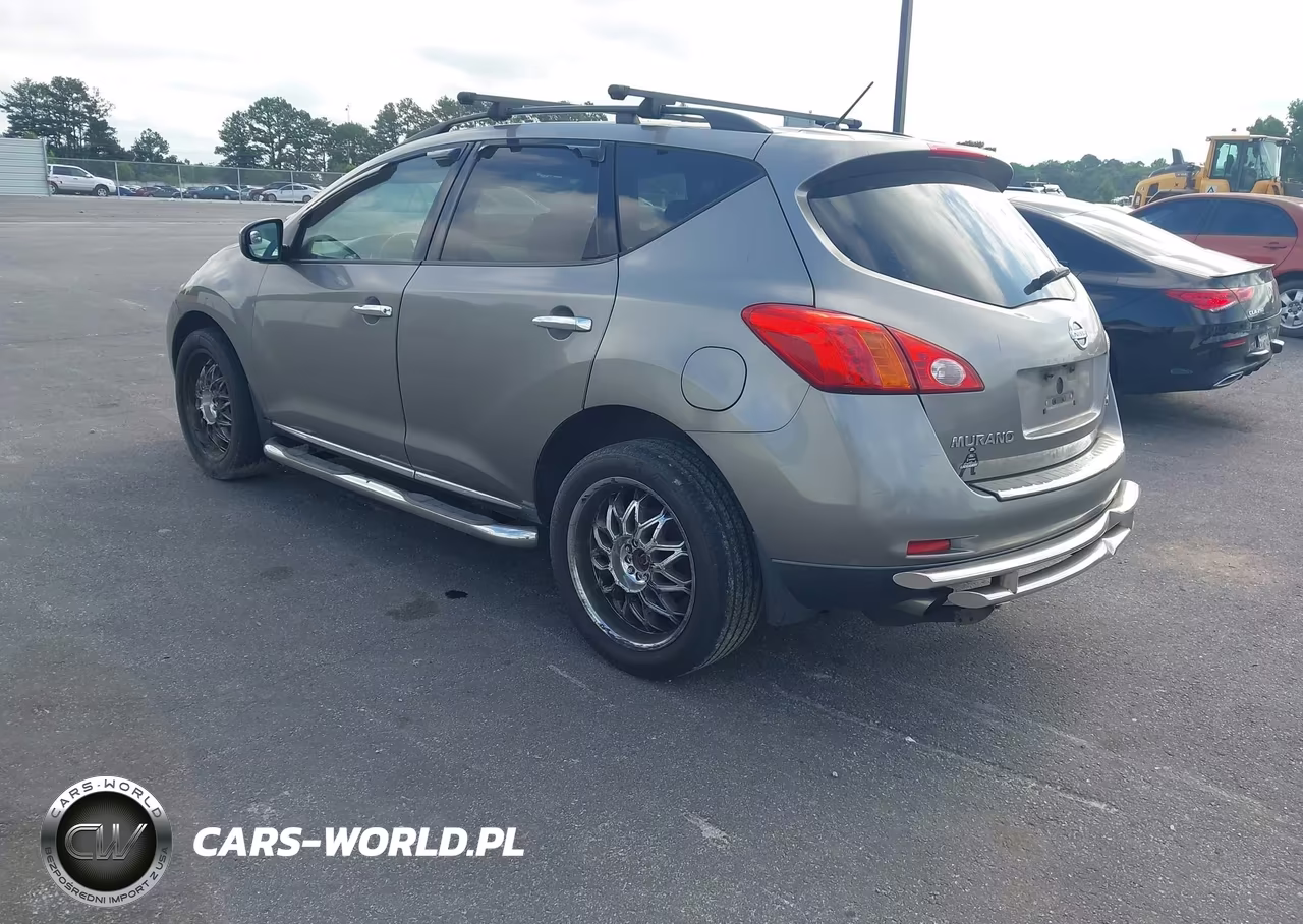 2009 Nissan Murano S VIN:JN8AZ18W59W126474 - 3