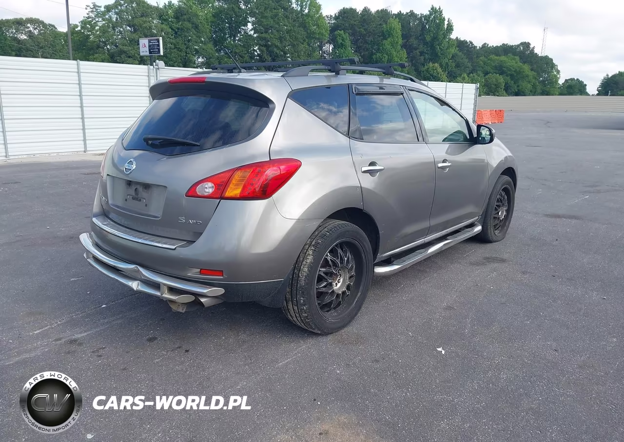 2009 Nissan Murano S VIN:JN8AZ18W59W126474 - 4