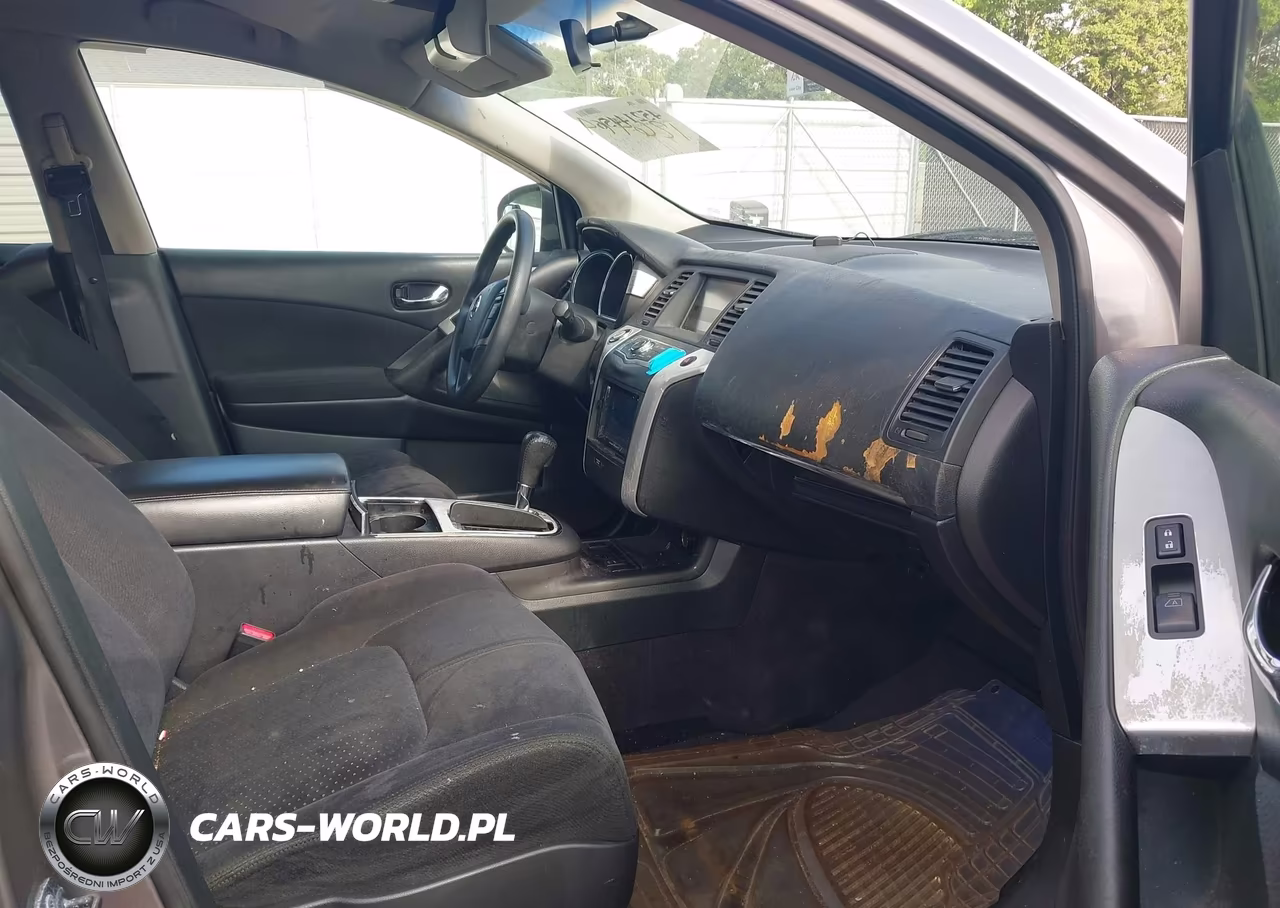 2009 Nissan Murano S VIN:JN8AZ18W59W126474 - 5