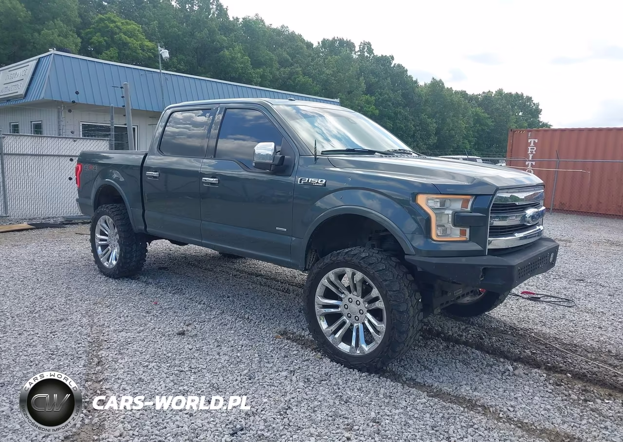 2015 Ford F-150 Lariat – zdjęcie 1 z 16