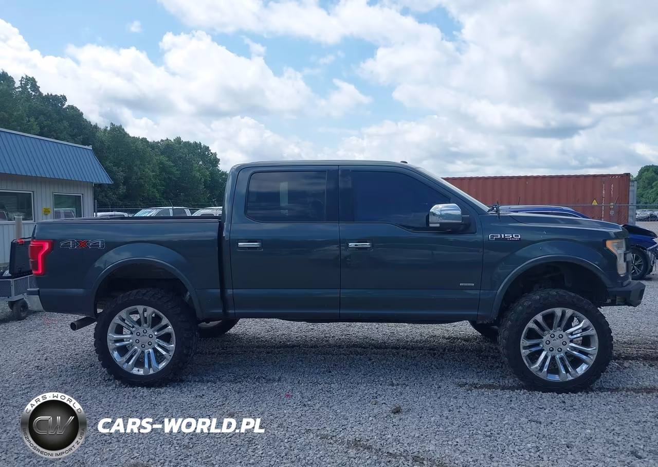 2015 Ford F-150 Lariat VIN:1FTEW1EG7FKD93699 - 13