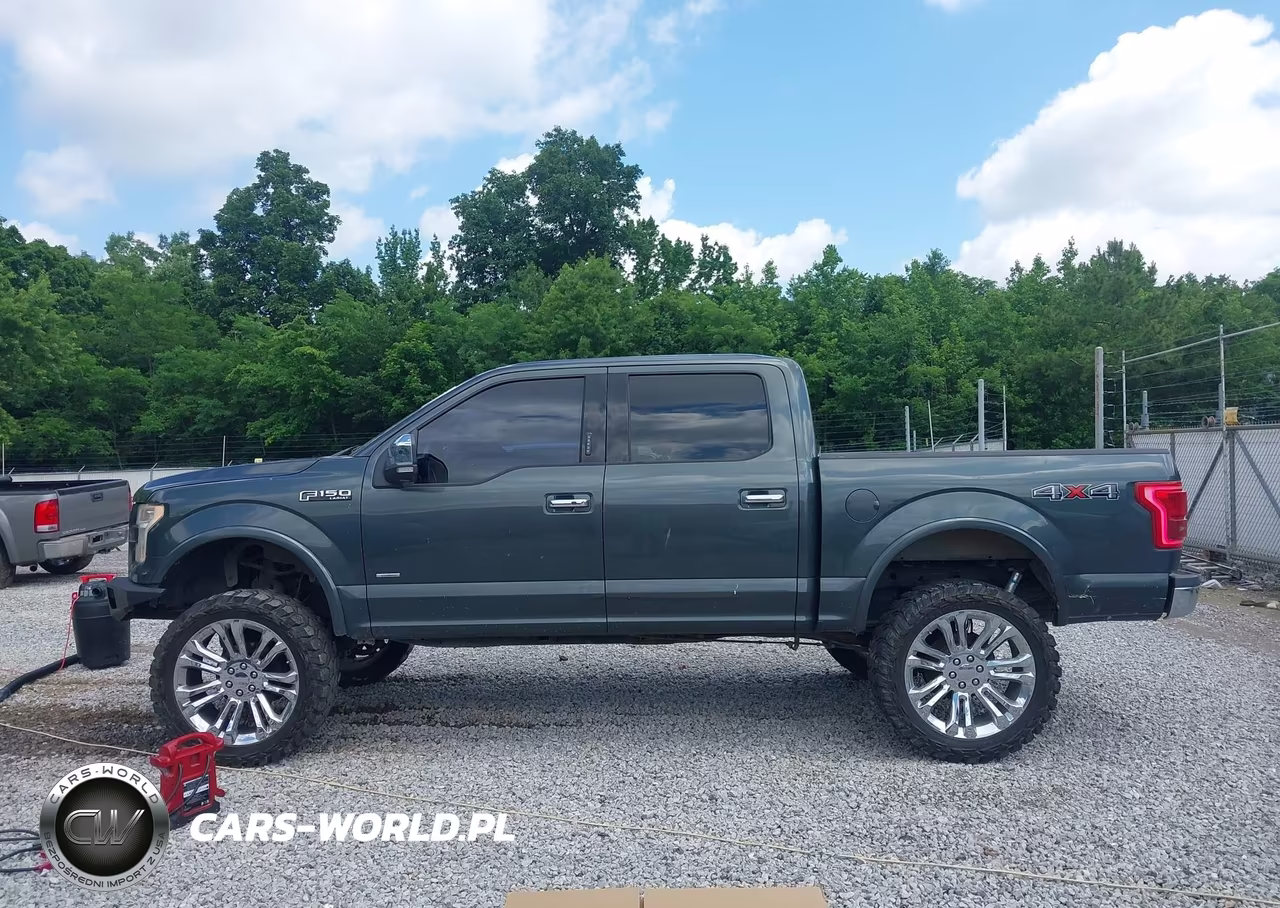 2015 Ford F-150 Lariat VIN:1FTEW1EG7FKD93699 - 14