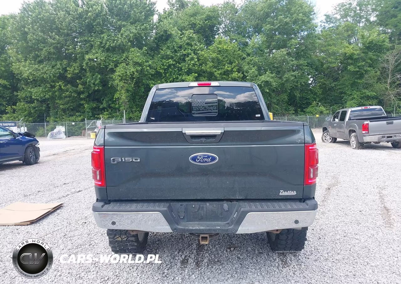 2015 Ford F-150 Lariat VIN:1FTEW1EG7FKD93699 - 16