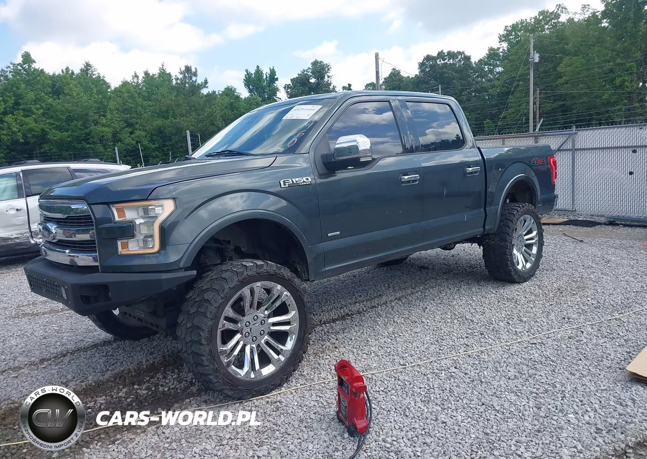 2015 Ford F-150 Lariat VIN:1FTEW1EG7FKD93699 - 2