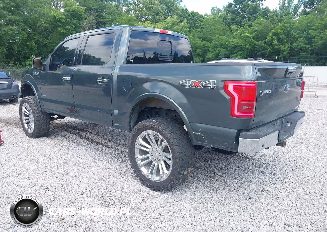 2015 Ford F-150 Lariat VIN:1FTEW1EG7FKD93699 - 3