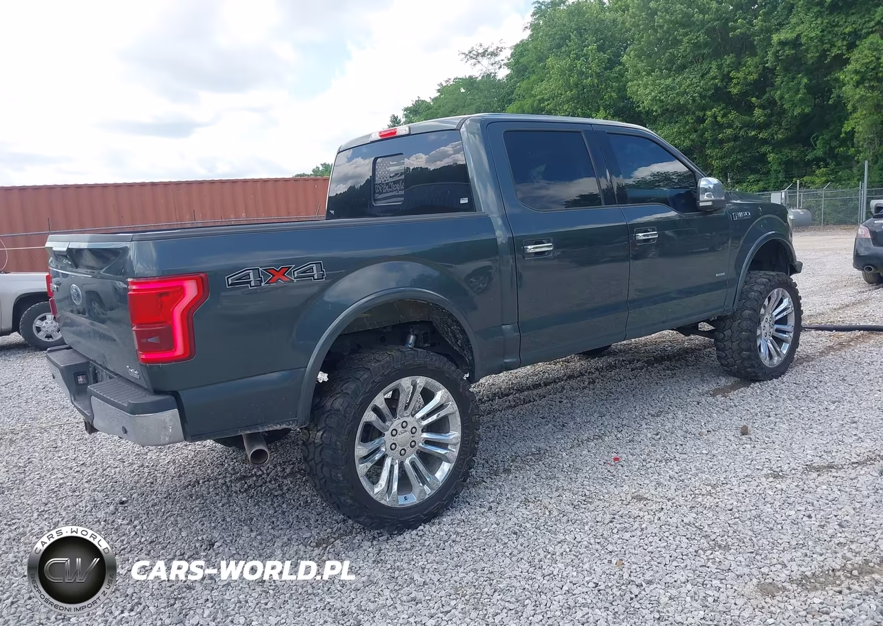2015 Ford F-150 Lariat VIN:1FTEW1EG7FKD93699 - 4