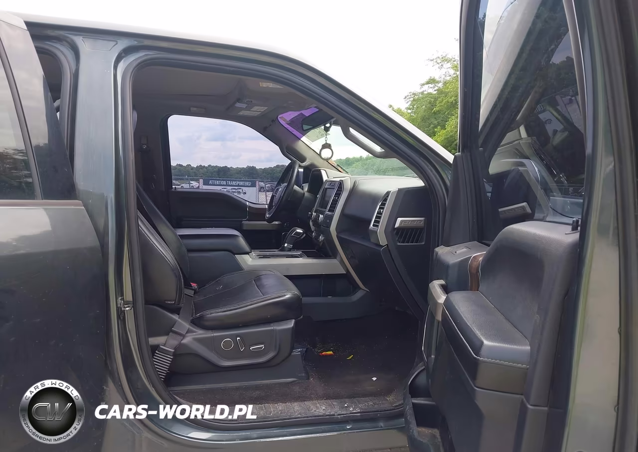 2015 Ford F-150 Lariat VIN:1FTEW1EG7FKD93699 - 5