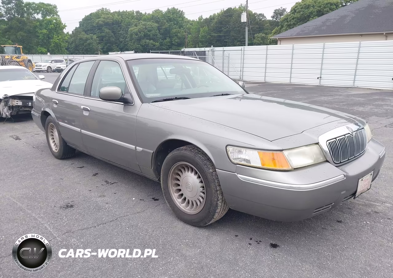 2001 Mercury Grand Marquis Ls