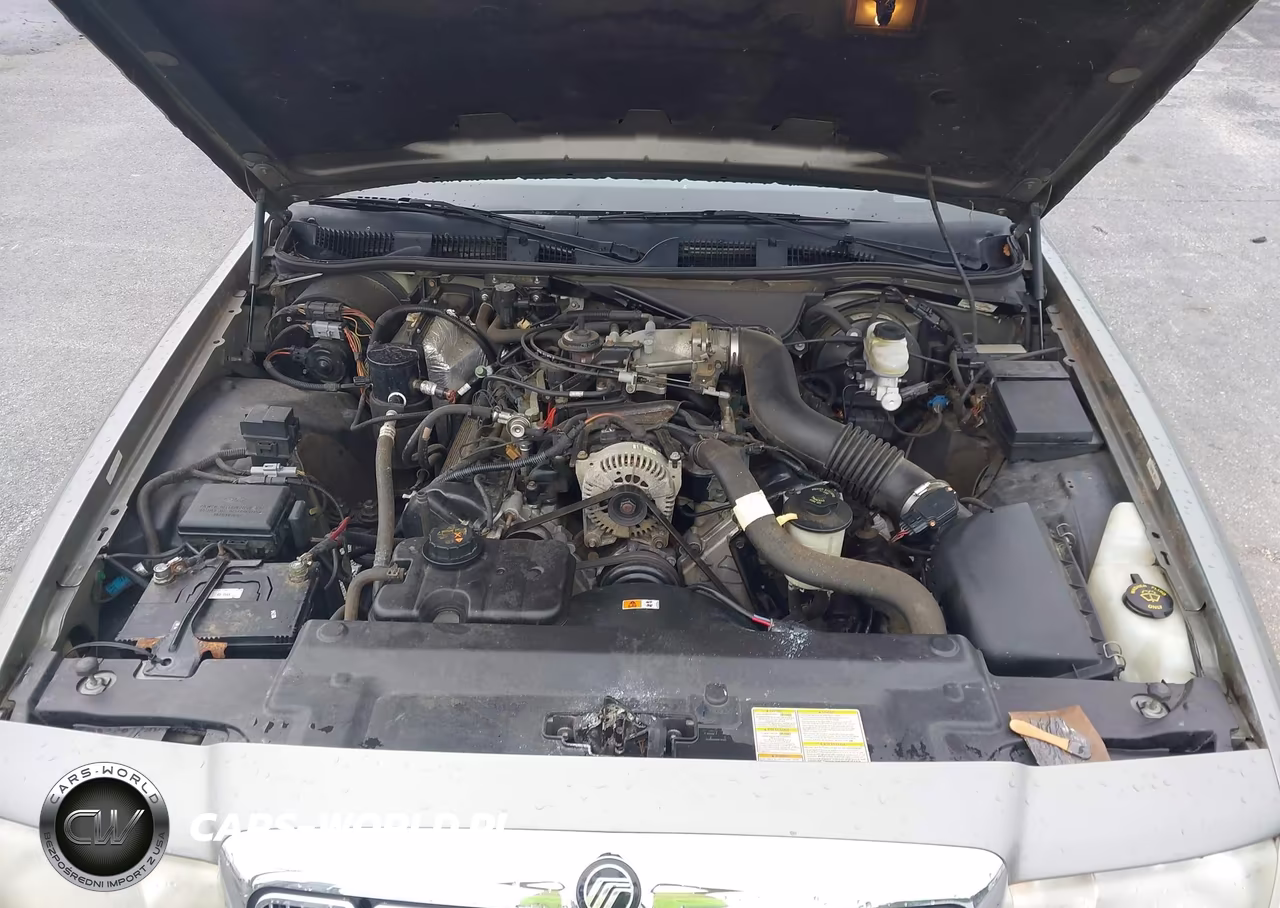 2001 Mercury Grand Marquis Ls VIN:2MEFM75W21X641091 - 10