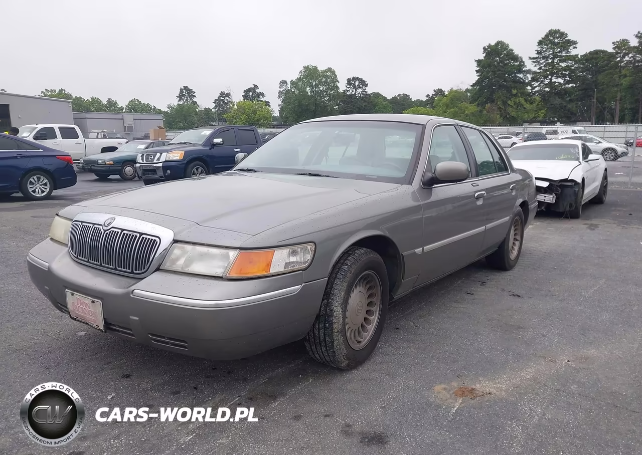 2001 Mercury Grand Marquis Ls VIN:2MEFM75W21X641091 - 2