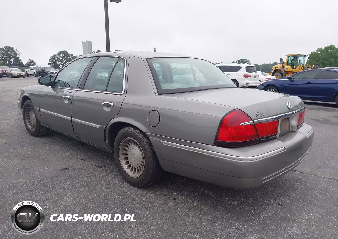 2001 Mercury Grand Marquis Ls VIN:2MEFM75W21X641091 - 3