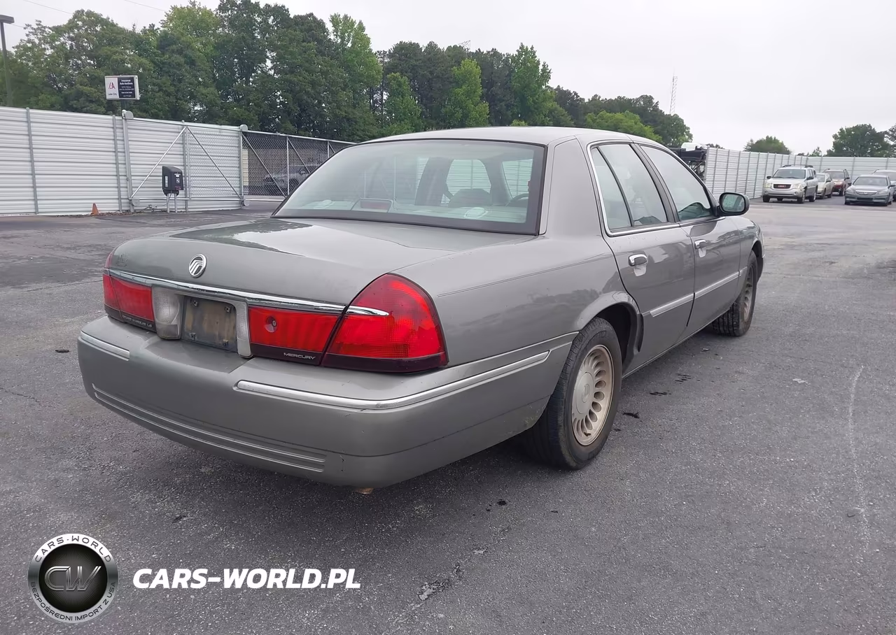 2001 Mercury Grand Marquis Ls VIN:2MEFM75W21X641091 - 4