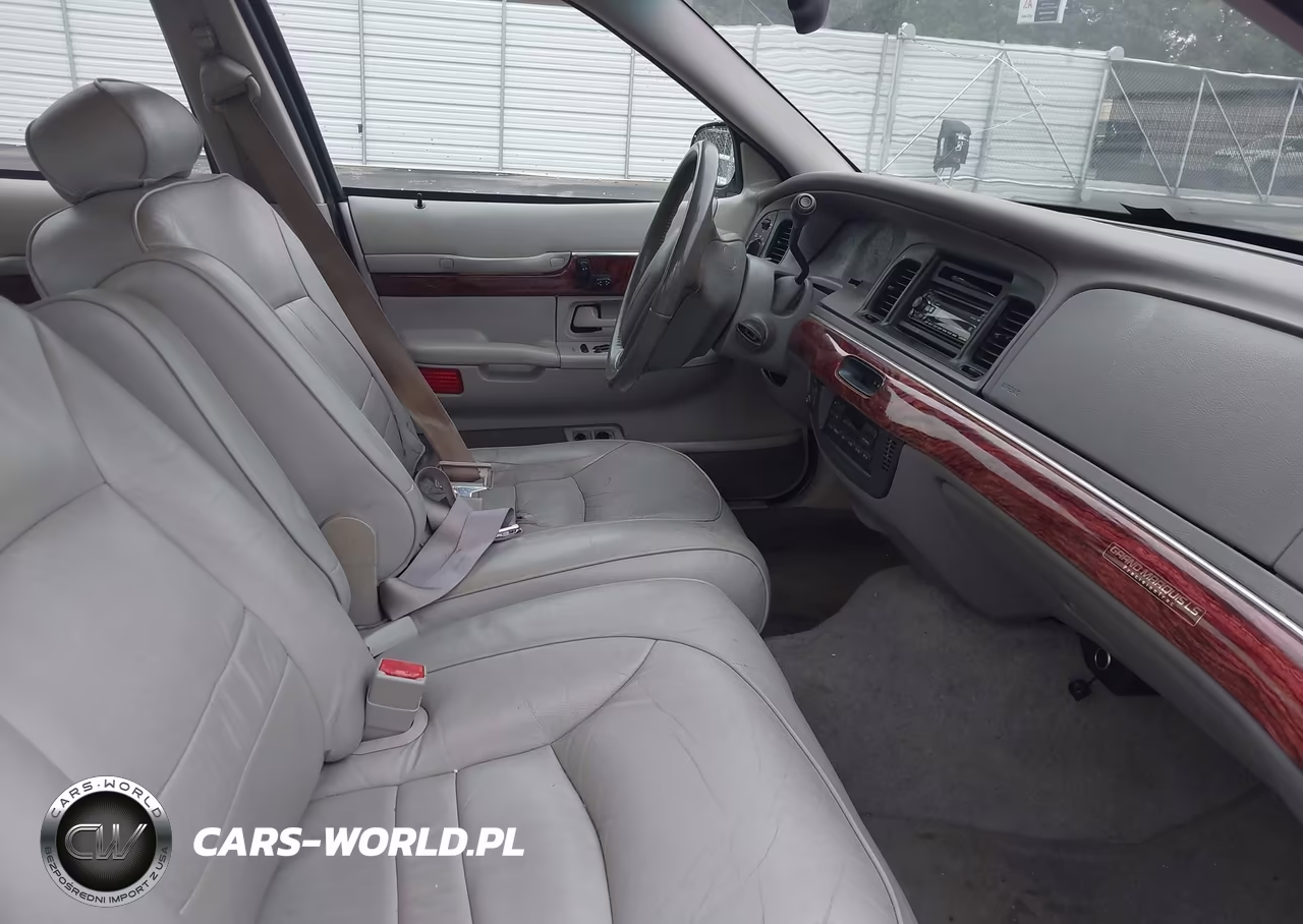2001 Mercury Grand Marquis Ls VIN:2MEFM75W21X641091 - 5