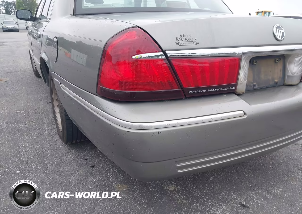 2001 Mercury Grand Marquis Ls VIN:2MEFM75W21X641091 - 6