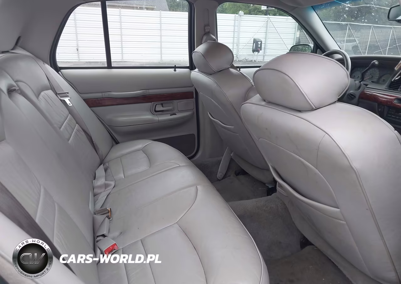 2001 Mercury Grand Marquis Ls VIN:2MEFM75W21X641091 - 8