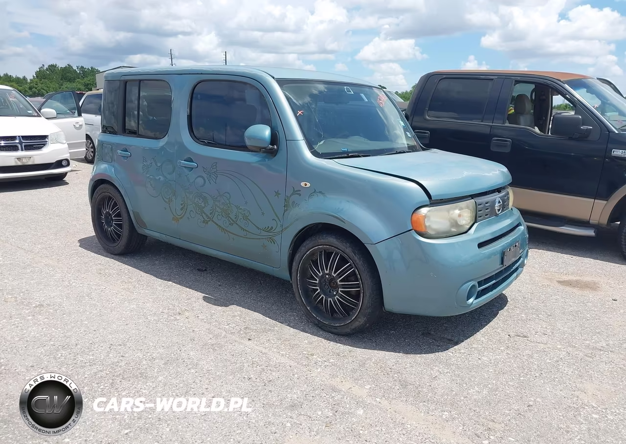 2011 Nissan Cube 1.8S