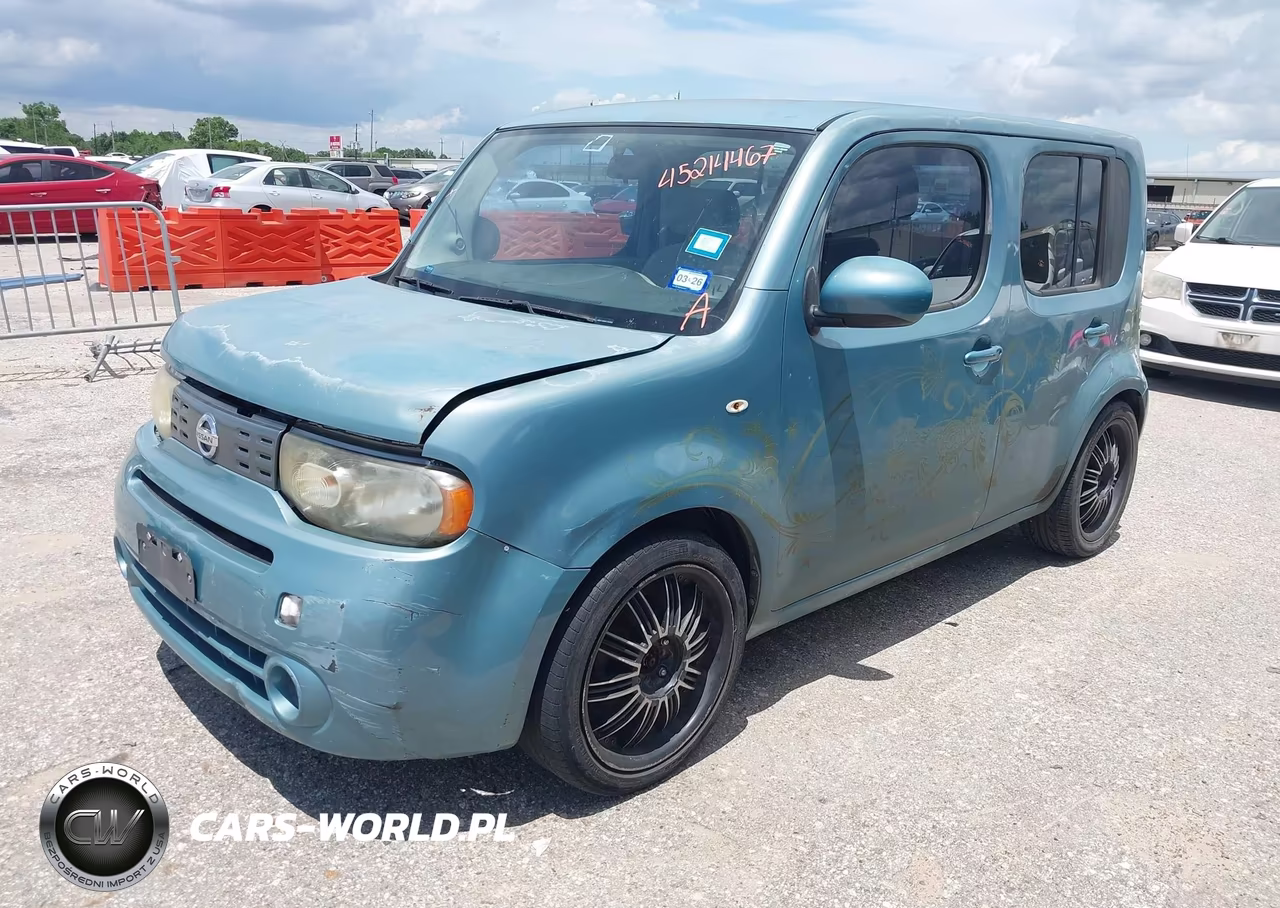 2011 Nissan Cube 1.8S VIN:JN8AZ2KR5BT203862 - 2