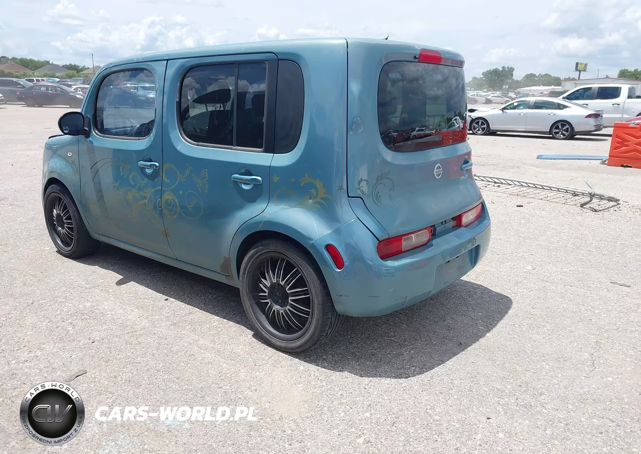 2011 Nissan Cube 1.8S VIN:JN8AZ2KR5BT203862 - 3