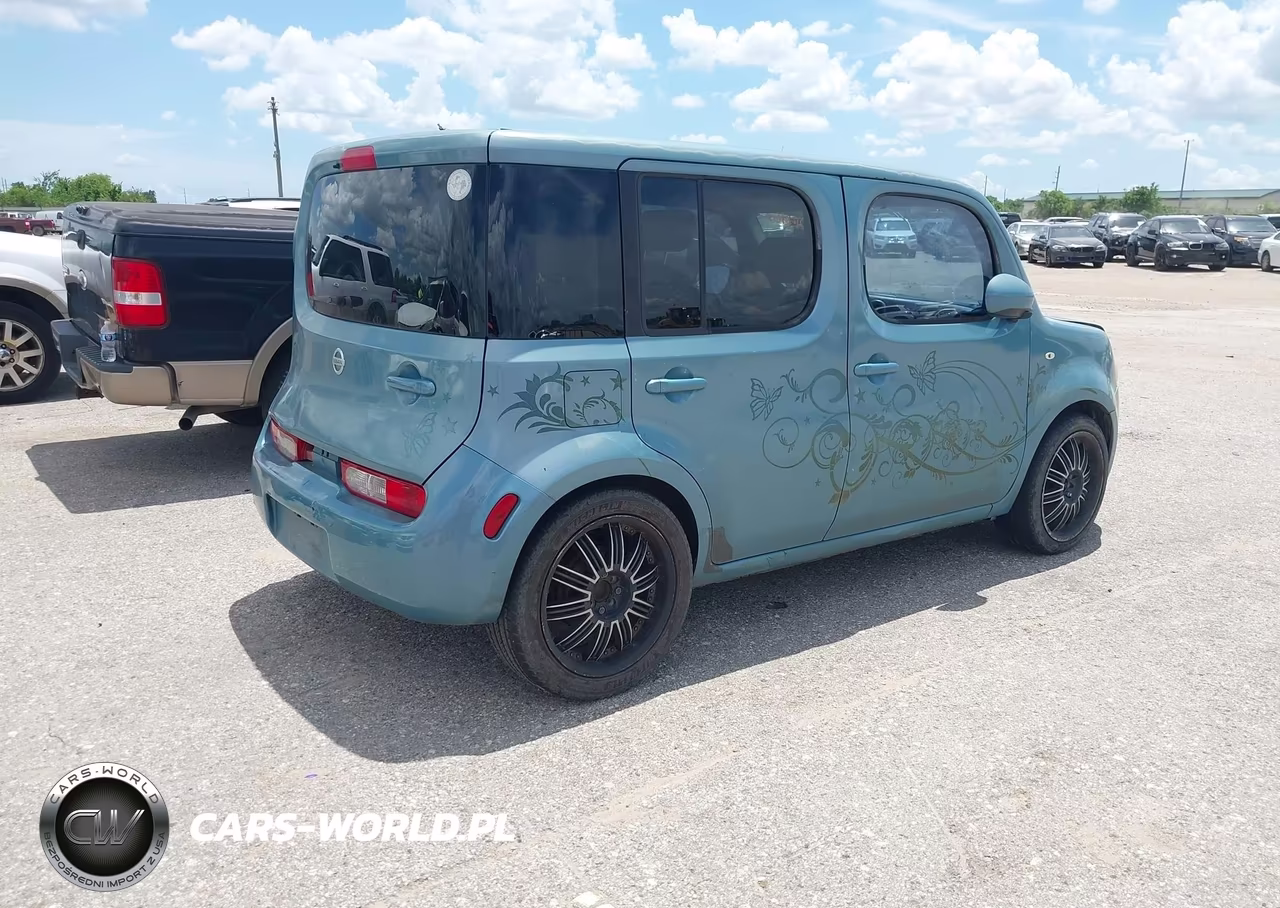2011 Nissan Cube 1.8S VIN:JN8AZ2KR5BT203862 - 4