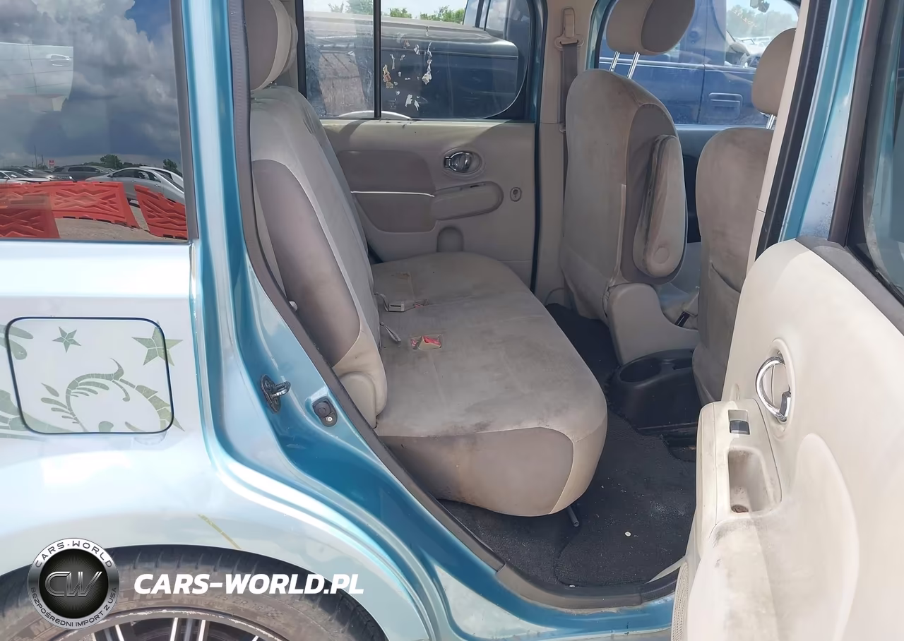 2011 Nissan Cube 1.8S VIN:JN8AZ2KR5BT203862 - 8