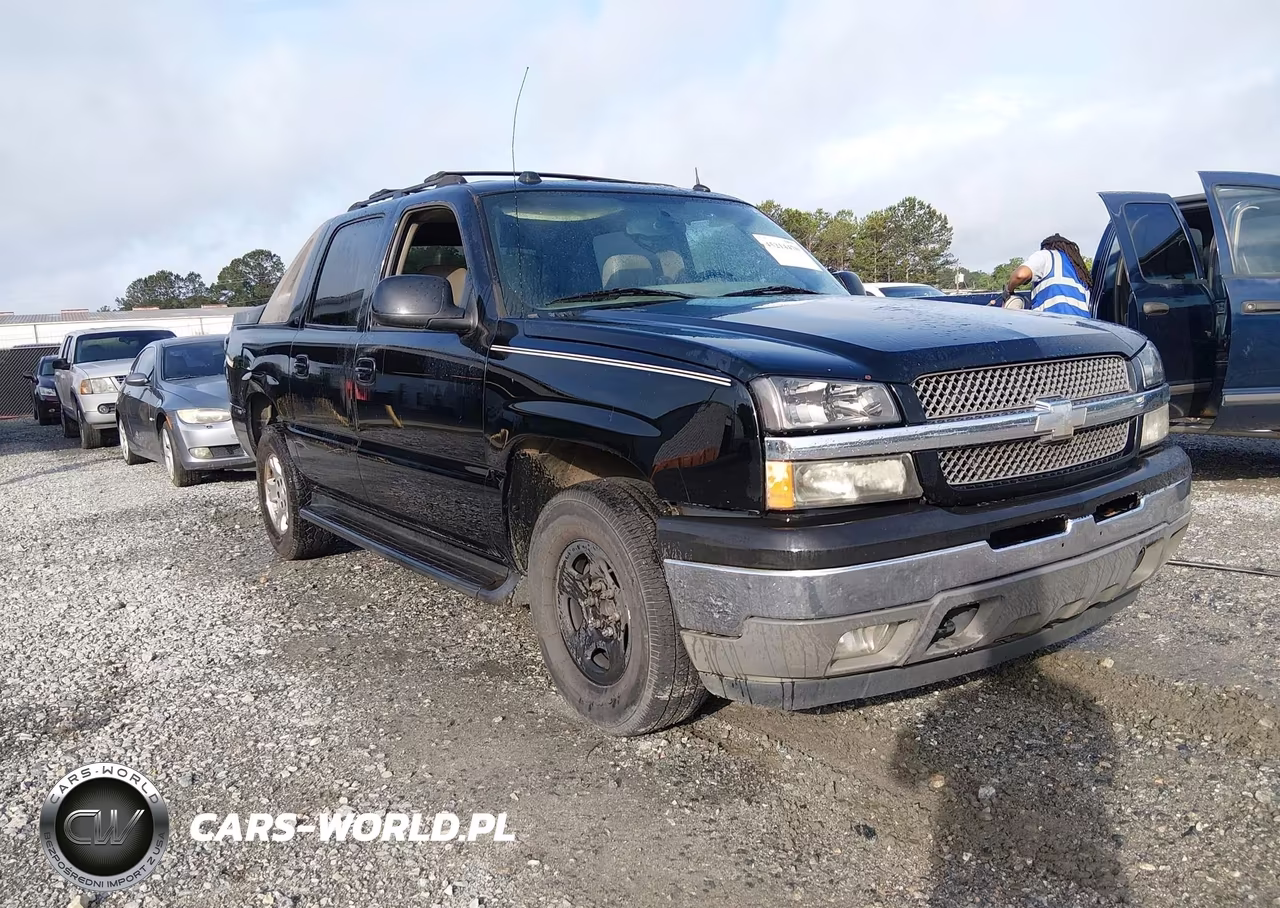 2005 Chevrolet Avalanche 1500 Z66 – zdjęcie 1 z 12