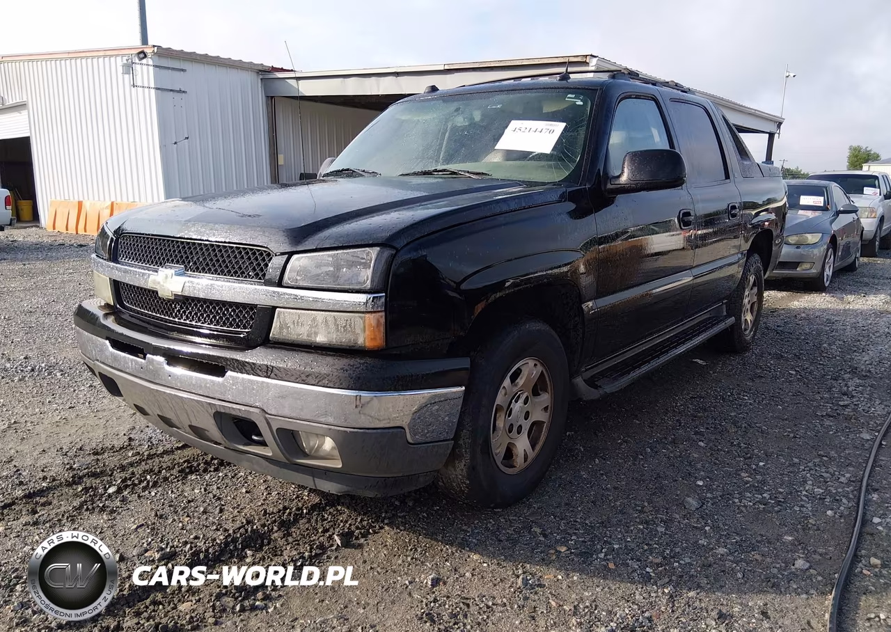 2005 Chevrolet Avalanche 1500 Z66 VIN:3GNEC12Z15G204184 - 2