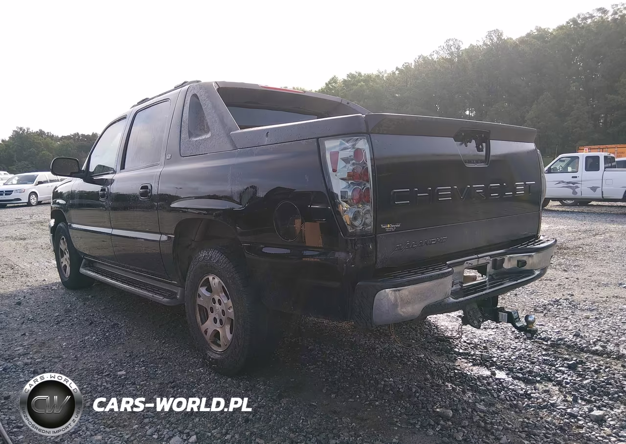2005 Chevrolet Avalanche 1500 Z66 VIN:3GNEC12Z15G204184 - 3