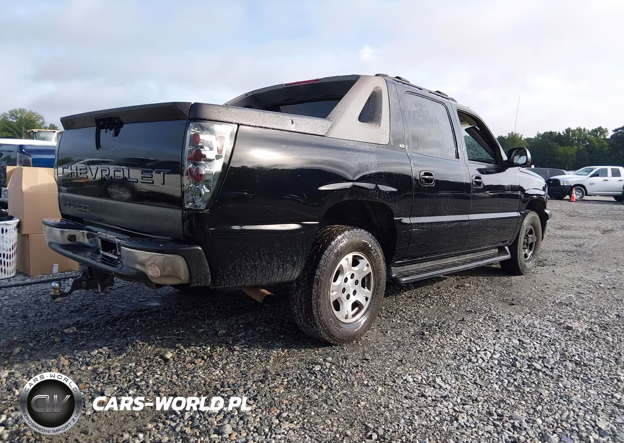 2005 Chevrolet Avalanche 1500 Z66 VIN:3GNEC12Z15G204184 - 4
