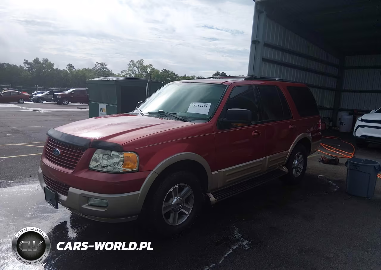 2004 Ford Expedition Eddie Bauer VIN:1FMFU17L04LB41252 - 2
