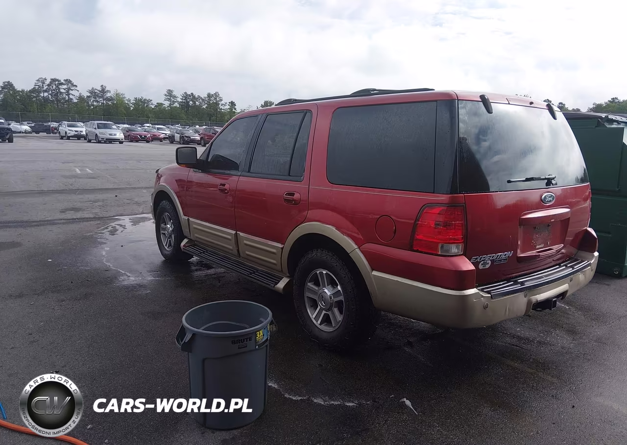 2004 Ford Expedition Eddie Bauer VIN:1FMFU17L04LB41252 - 3