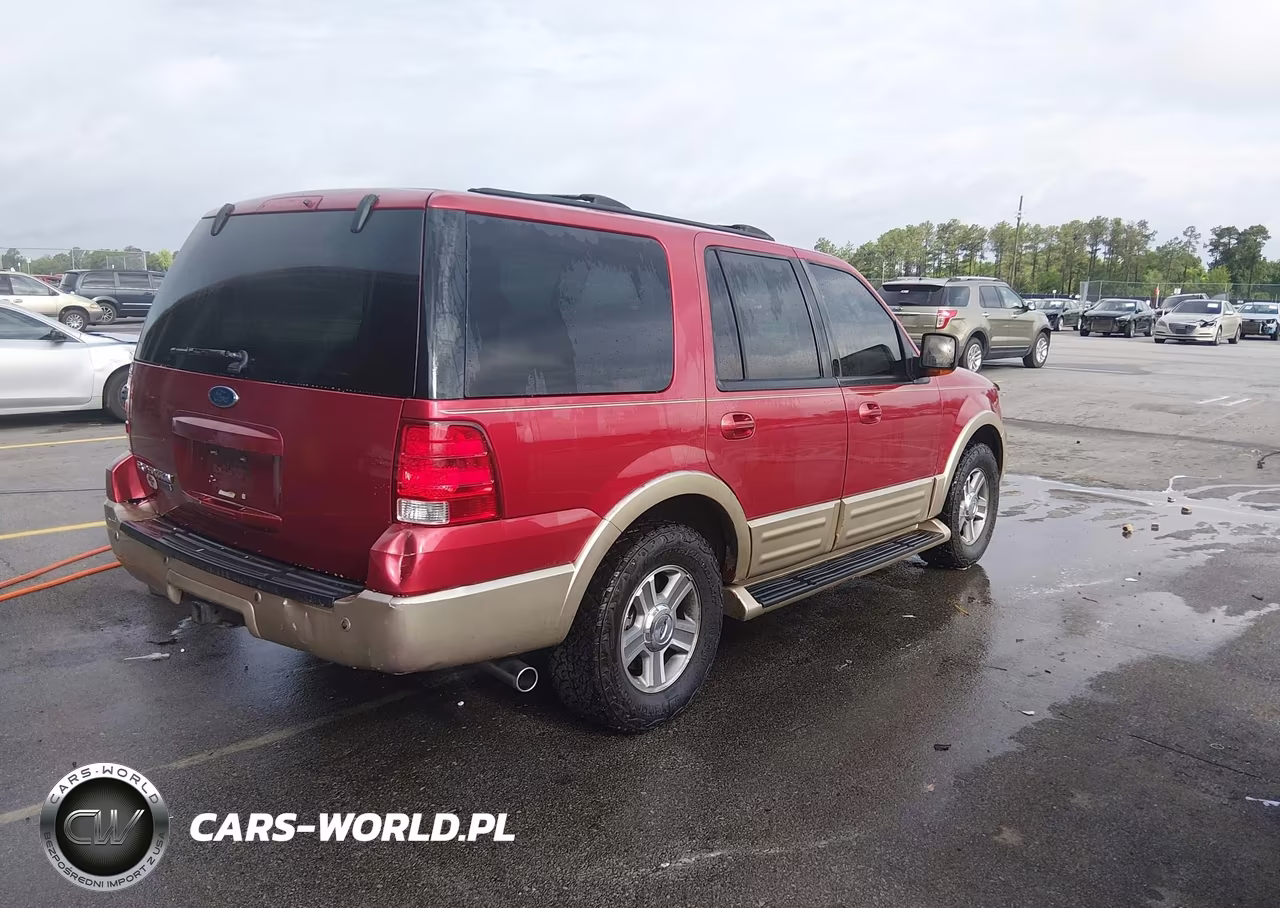 2004 Ford Expedition Eddie Bauer VIN:1FMFU17L04LB41252 - 4